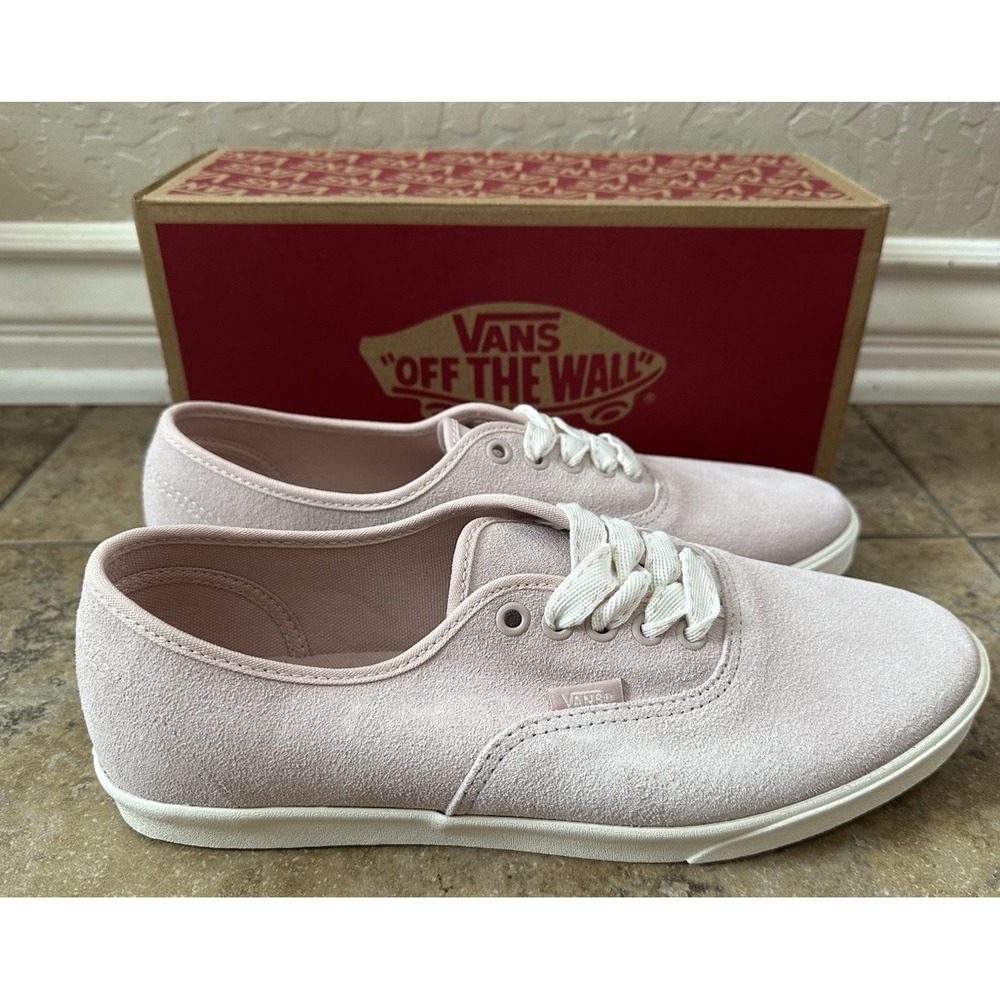 VANS AUTHENTIC Lowpro UNISEX SNEAKERS SUEDE Men's Size 8.5 ) Women's 10